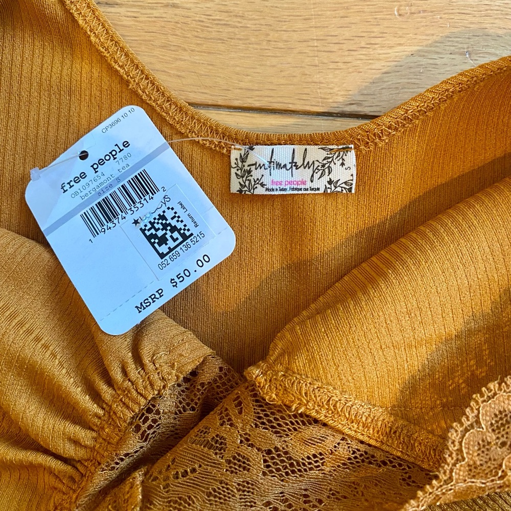 Free People Bodysuit - Picture 4 of 4